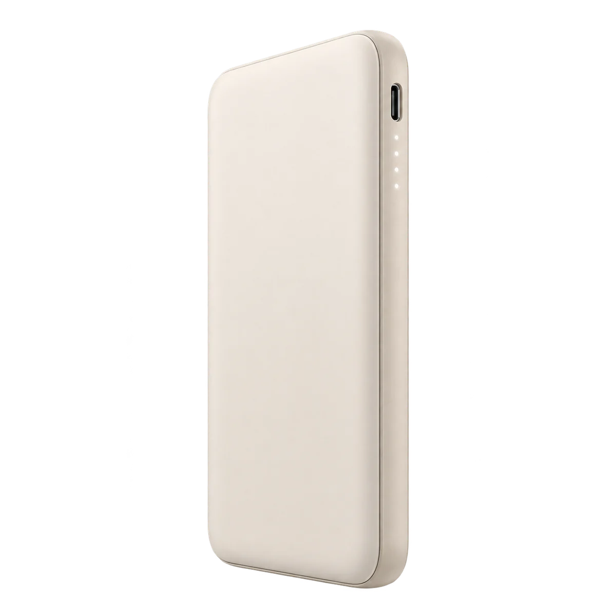Powerbank, kolor mleko